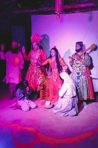 Mithology Drama (Banabibi Pala)